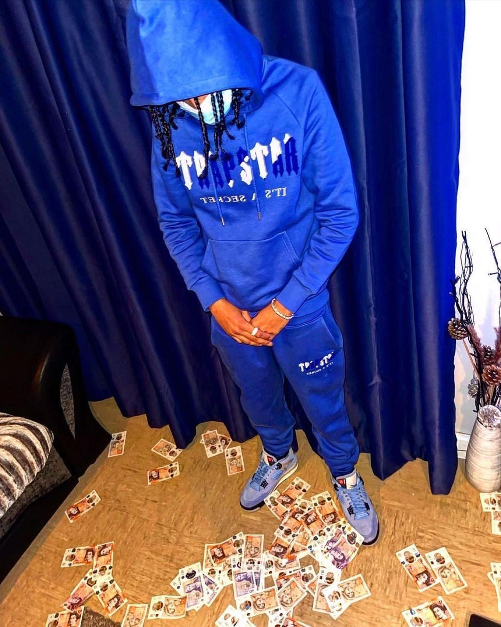 Trapstar - Dazzling Blue Tracksuit