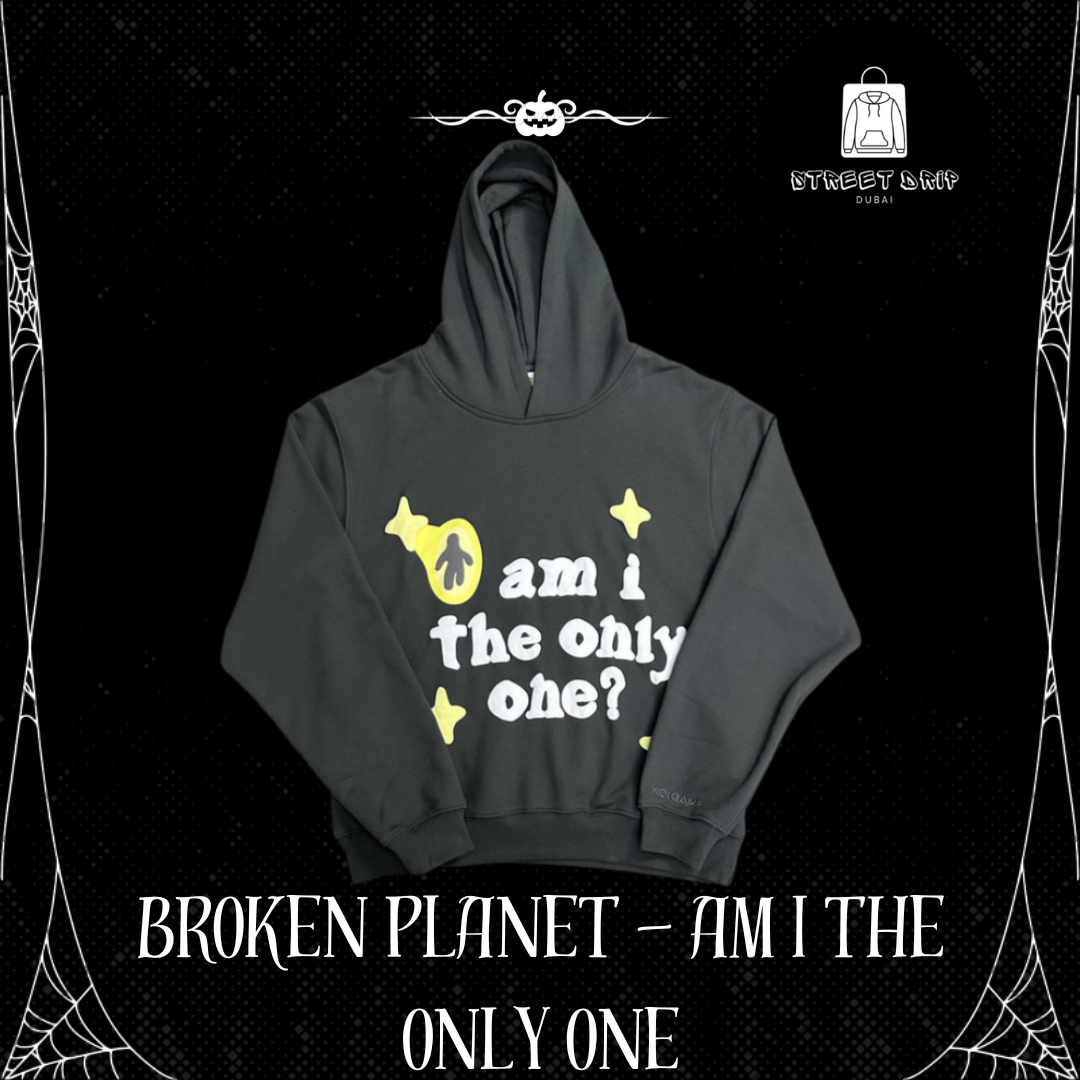 BROKEN PLANET - AM I THE ONLY ONE