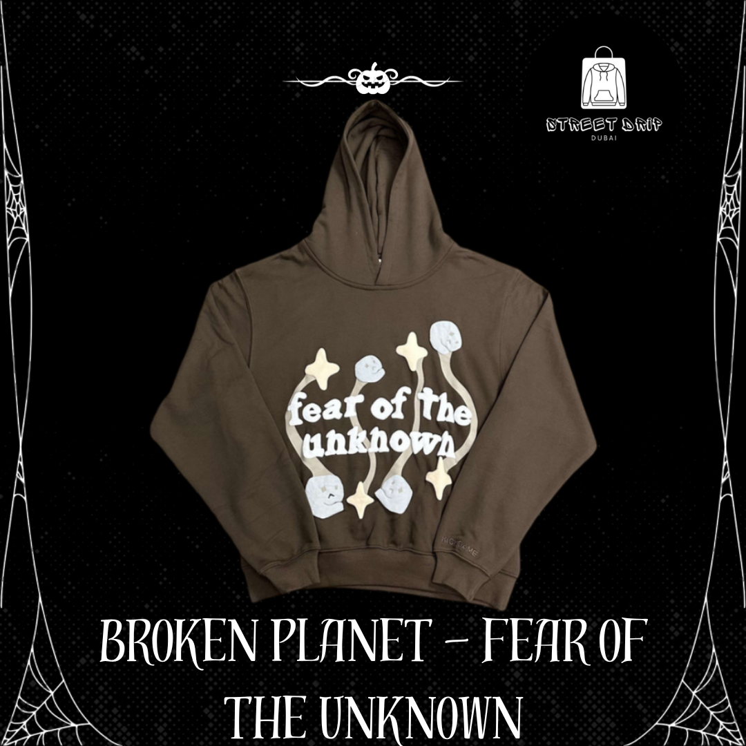 BROKEN PLANET - FEAR OR THE UNKNOWN