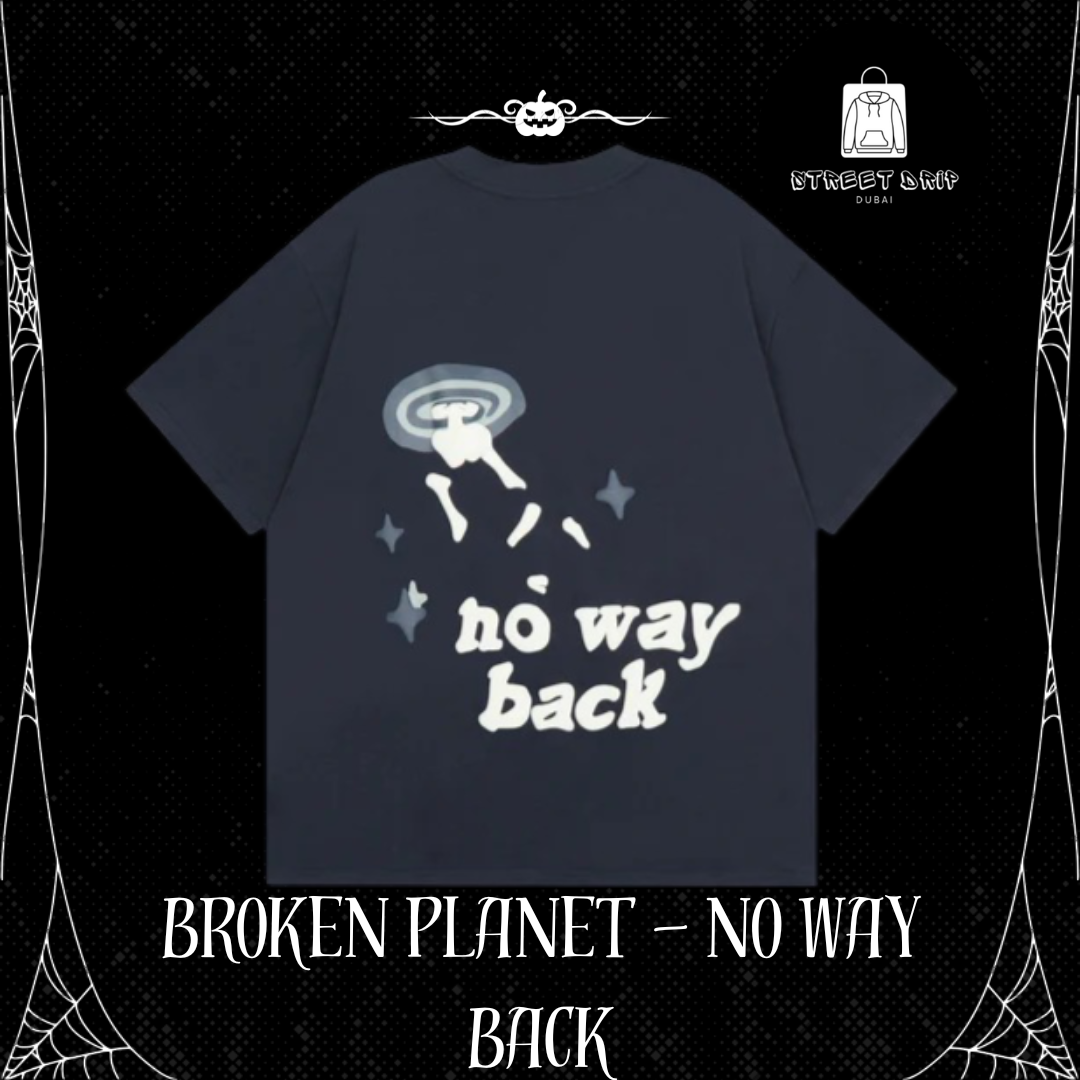 BROKEN PLANET - NO WAY BACK