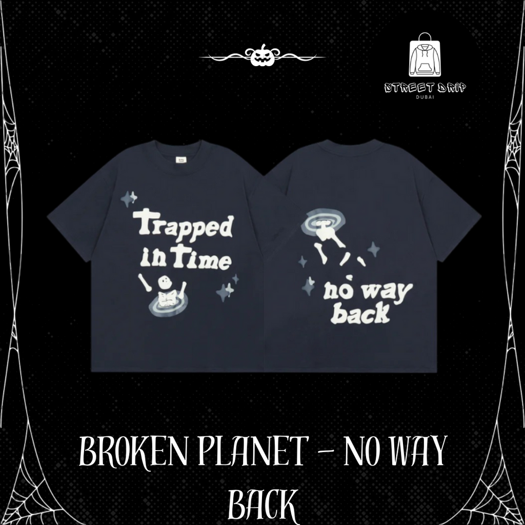 BROKEN PLANET - NO WAY BACK