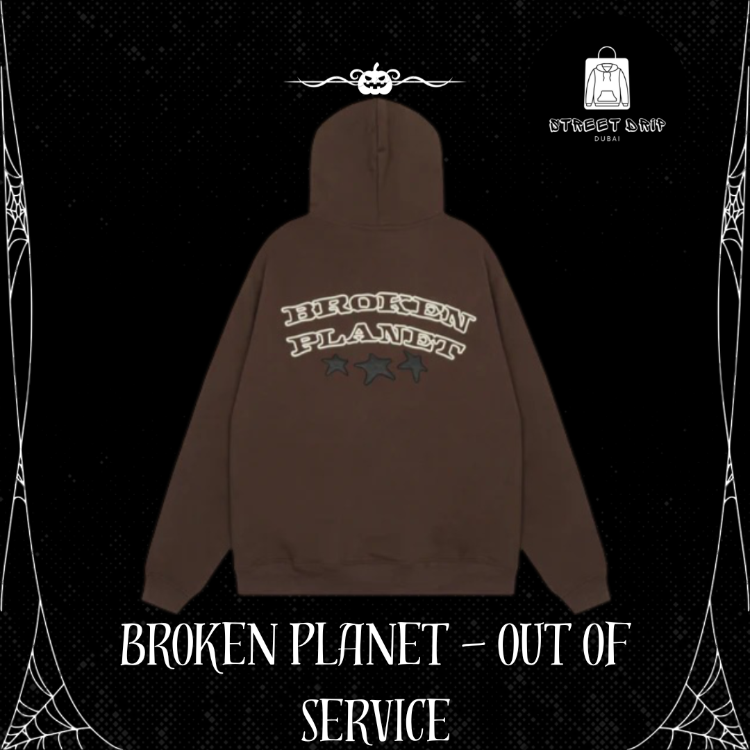 BROKEN PLANET - OUT OF SERVICE HOODIE