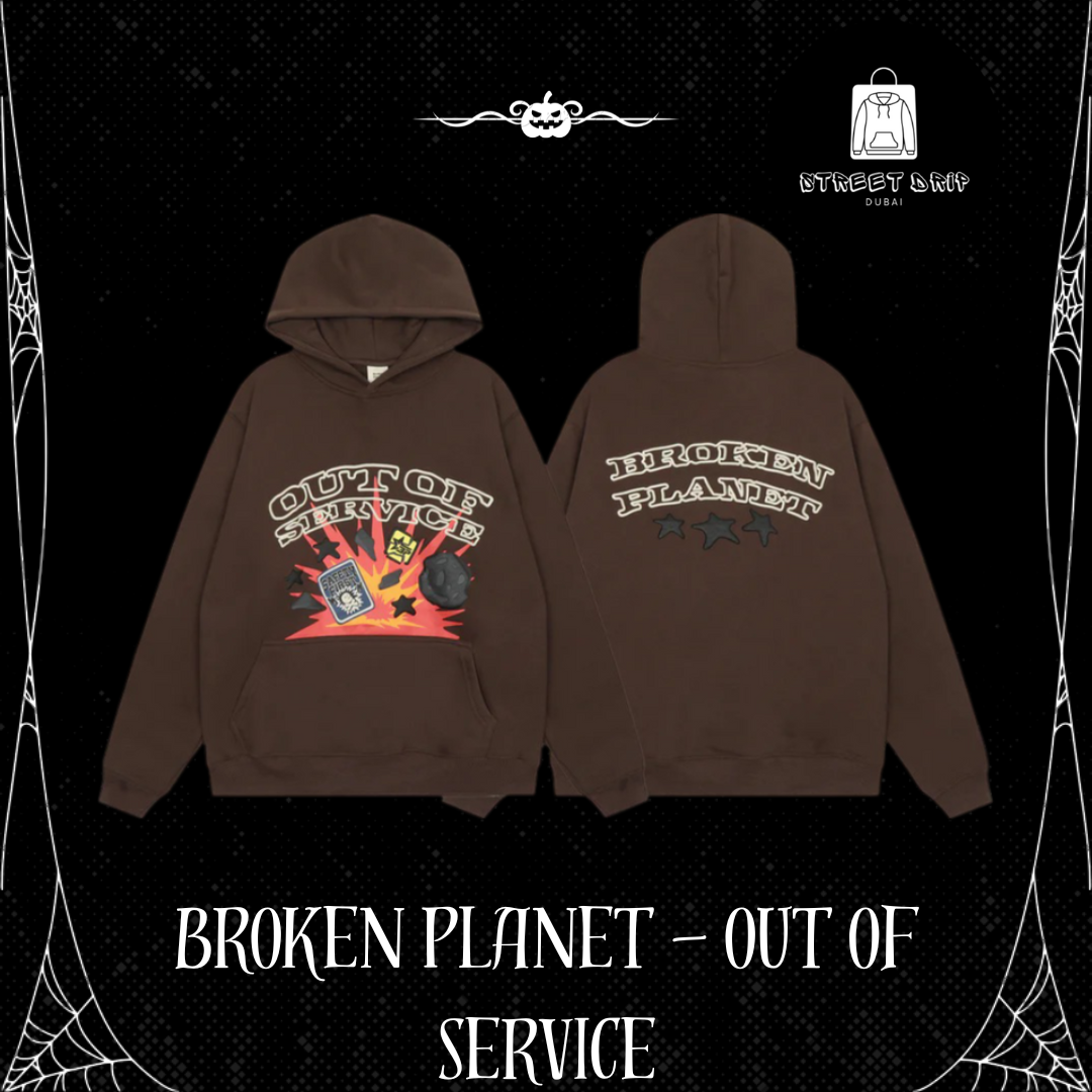 BROKEN PLANET - OUT OF SERVICE HOODIE