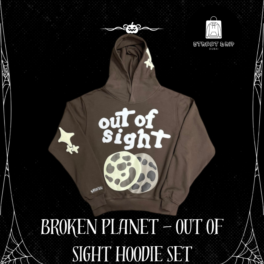 BROKEN PLANET - OUT OF SIGHT HOODIE SET