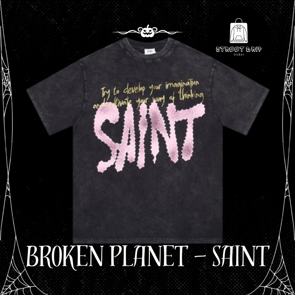 BROKEN PLANET - SAINT