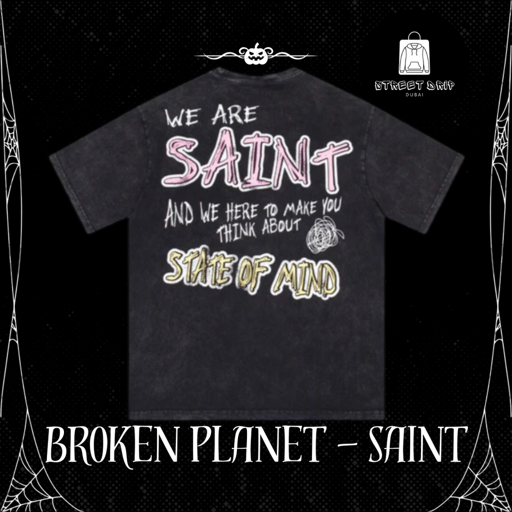BROKEN PLANET - SAINT