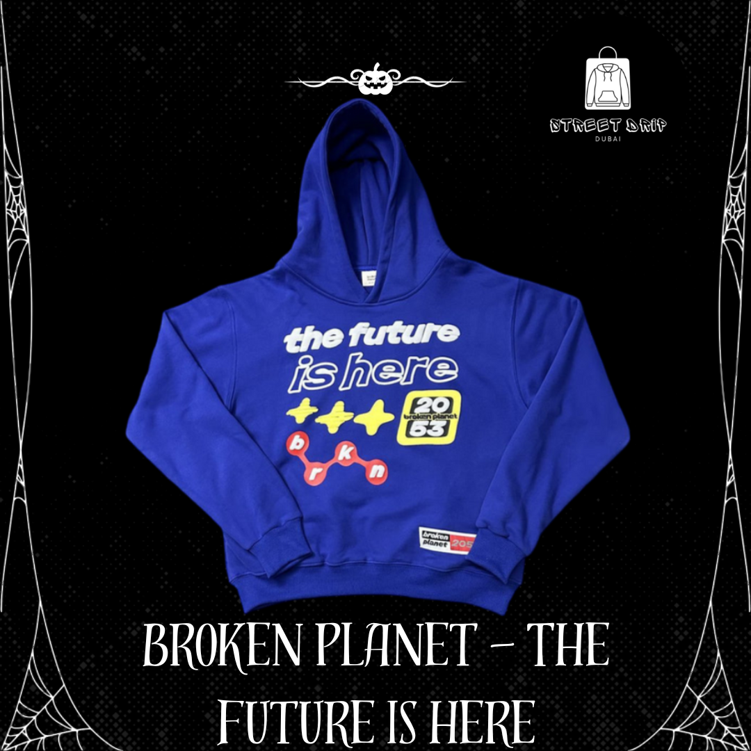 BROKEN PLANET - THE FUTURE IS HERE