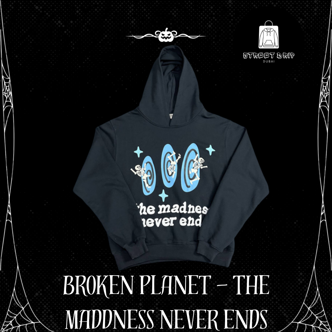 BROKEN PLANET - THE MADDNESS NEVER ENDS