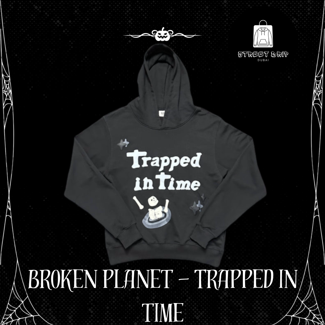 BROKEN PLANET - TRAPPED IN TIME