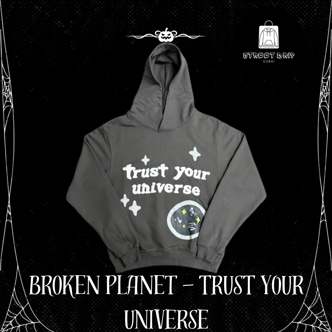 BROKEN PLANET - TRUST YOUR UNIVERSE