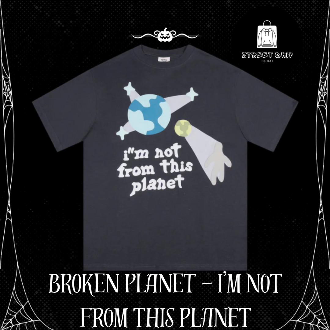 BROKEN PLANET - I'M NOT FROM THIS PLANET