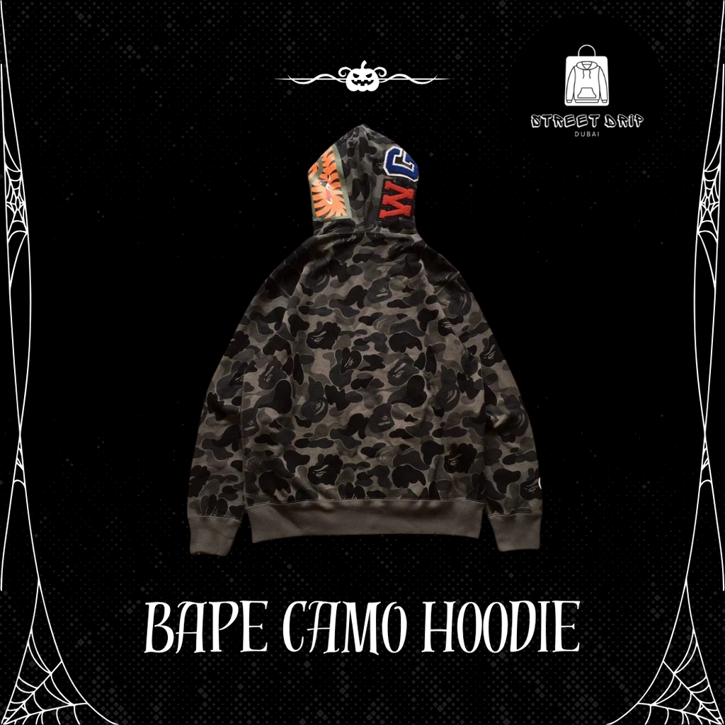 Bape Camo Hoodie