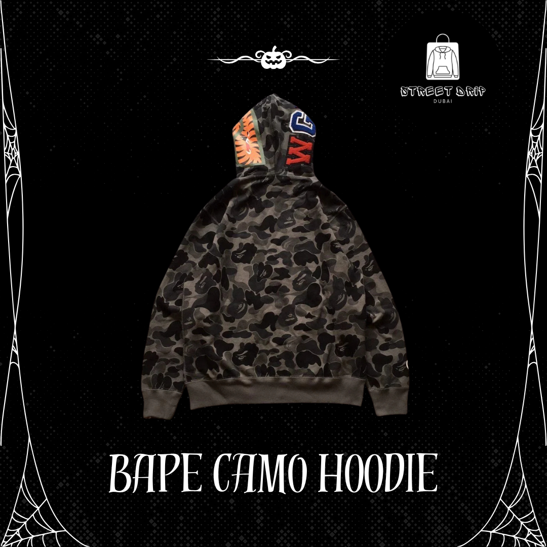 Bape Camo Hoodie