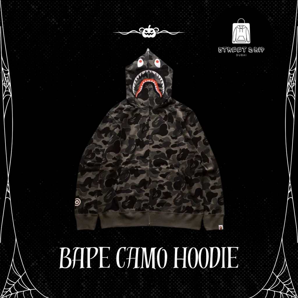 Bape Camo Hoodie