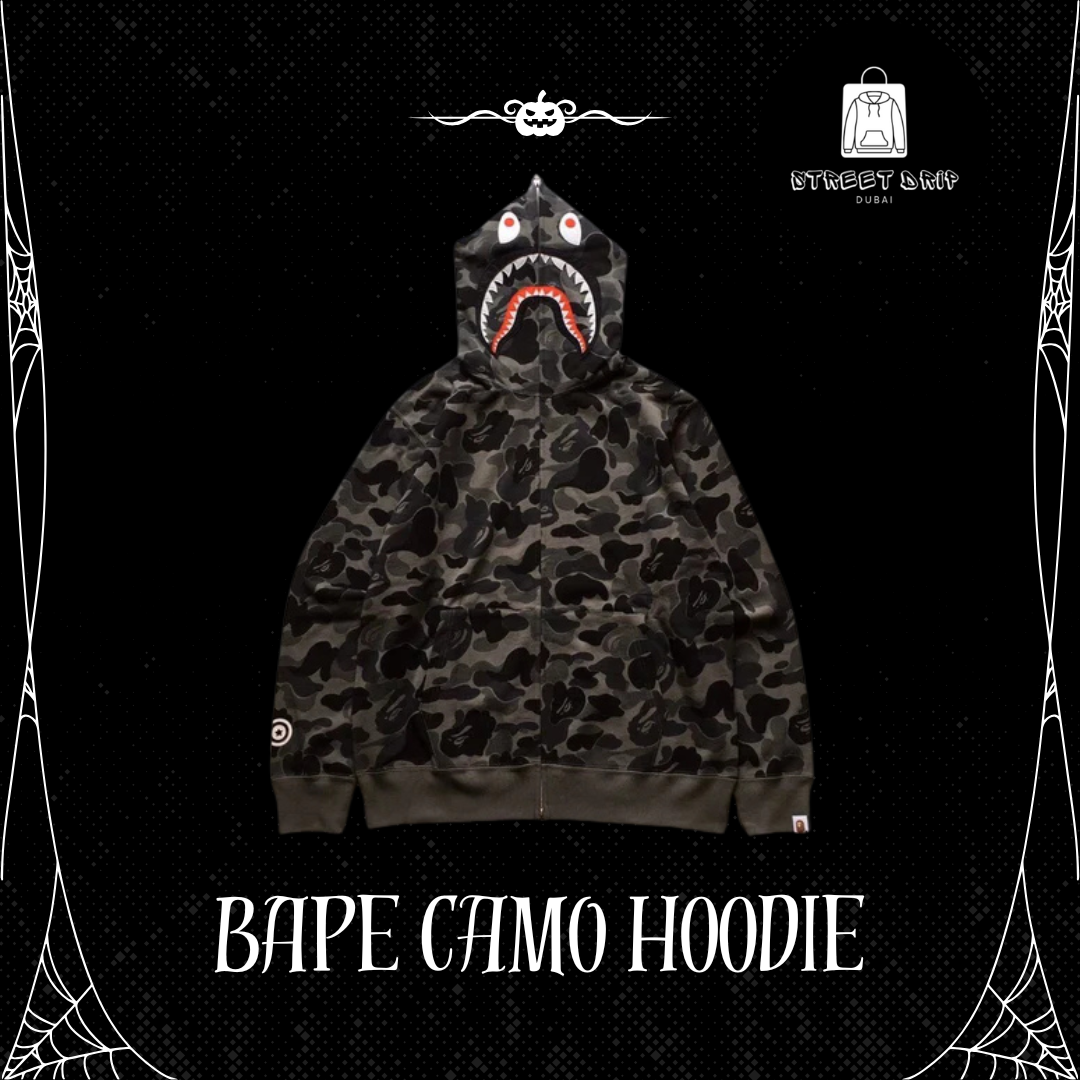 Bape Camo Hoodie