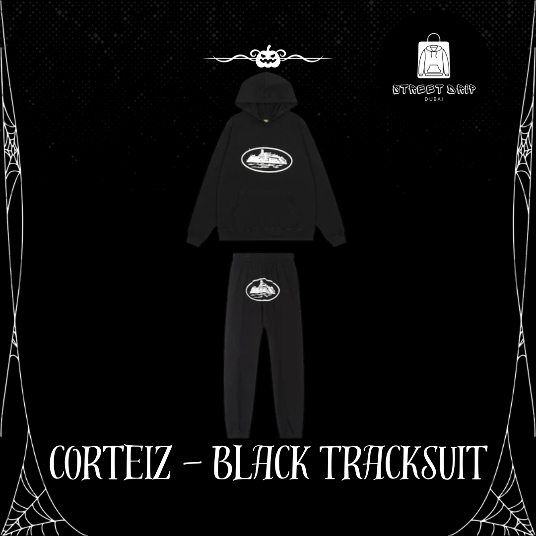 Corteiz - Black Tracksuit