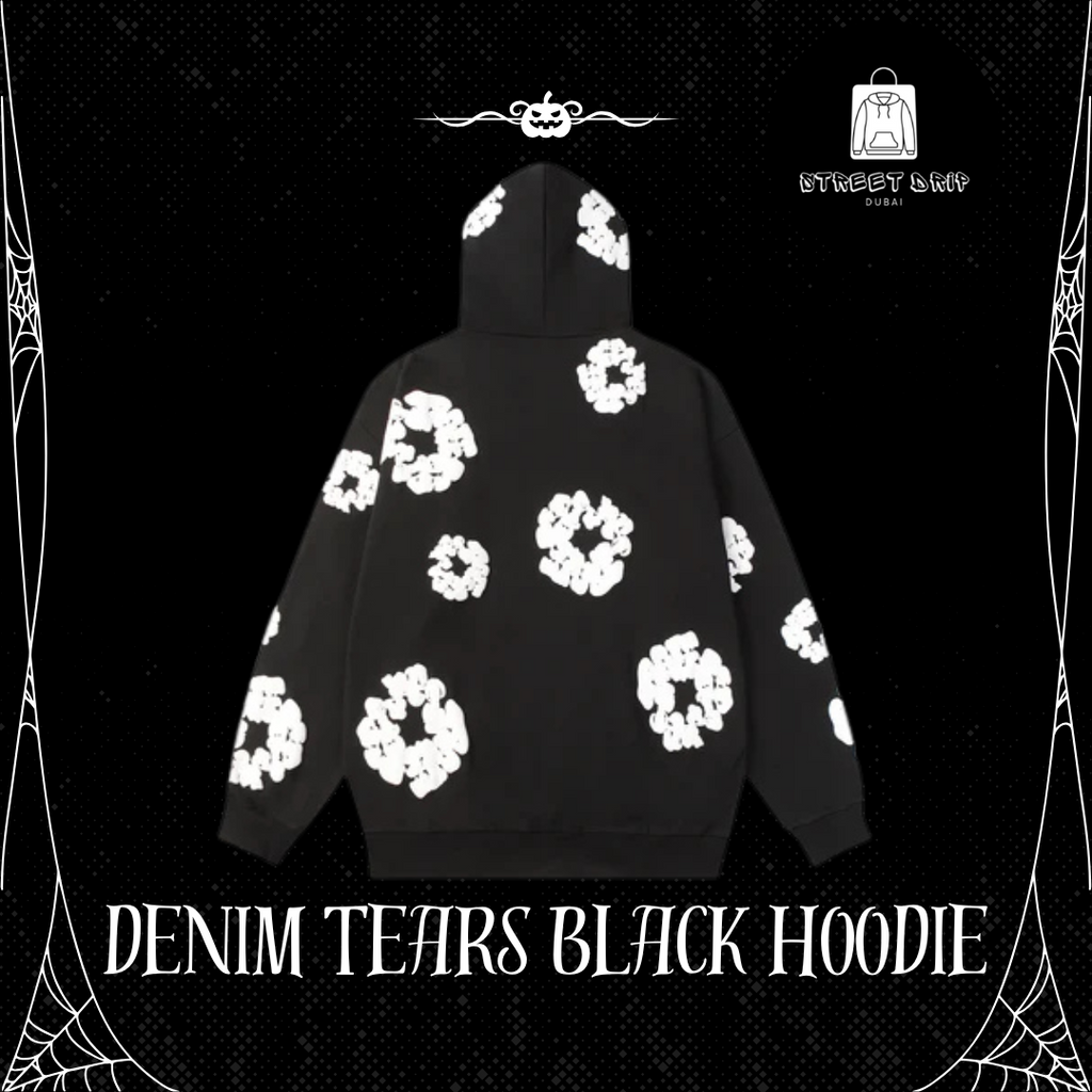 Denim Tears Black Hoodie