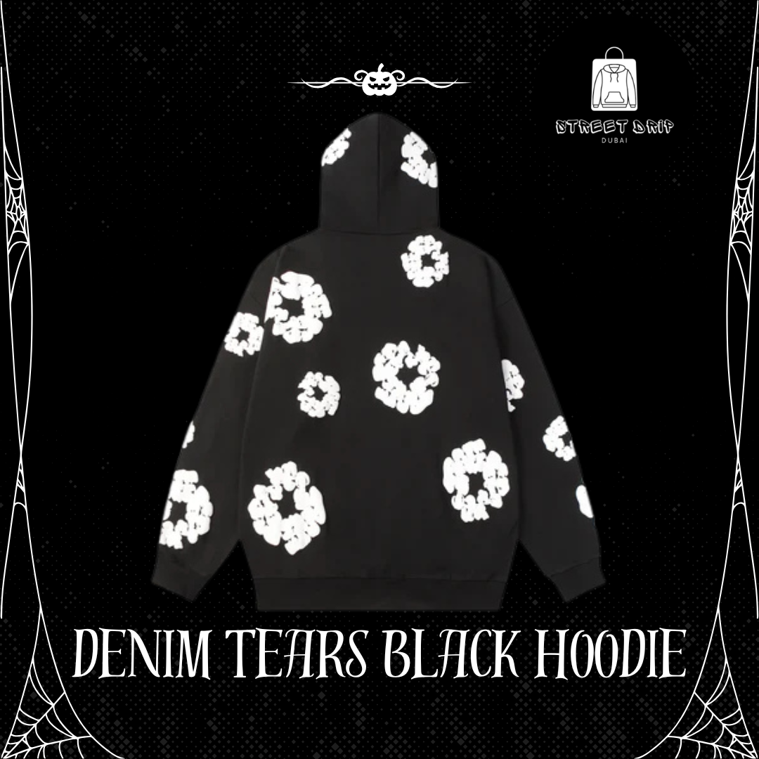Denim Tears Black Hoodie