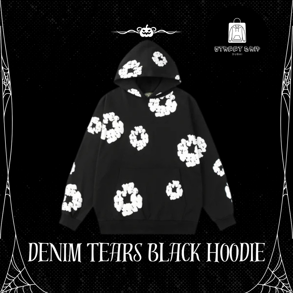 Denim Tears Black Hoodie