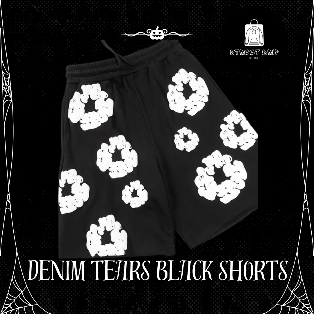 Denim Tears Black Shorts
