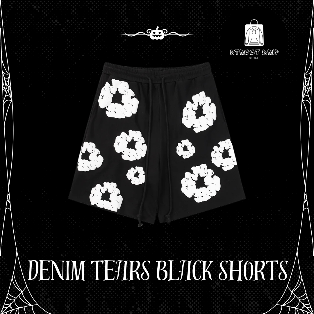 Denim Tears Black Shorts