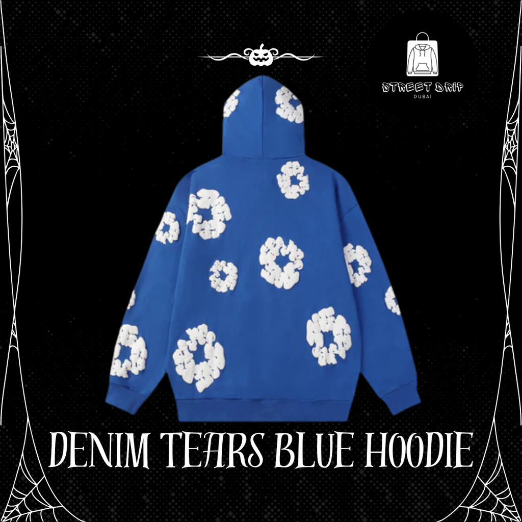 Denim Tears Blue Hoodie