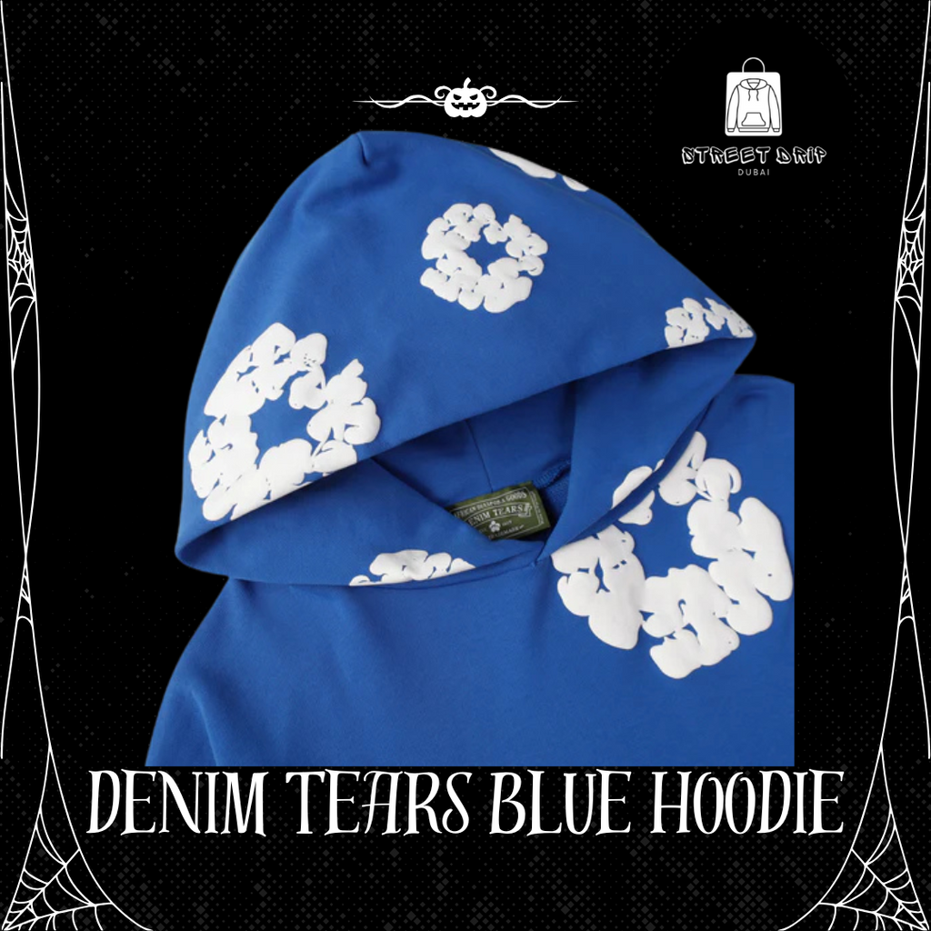 Denim Tears Blue Hoodie
