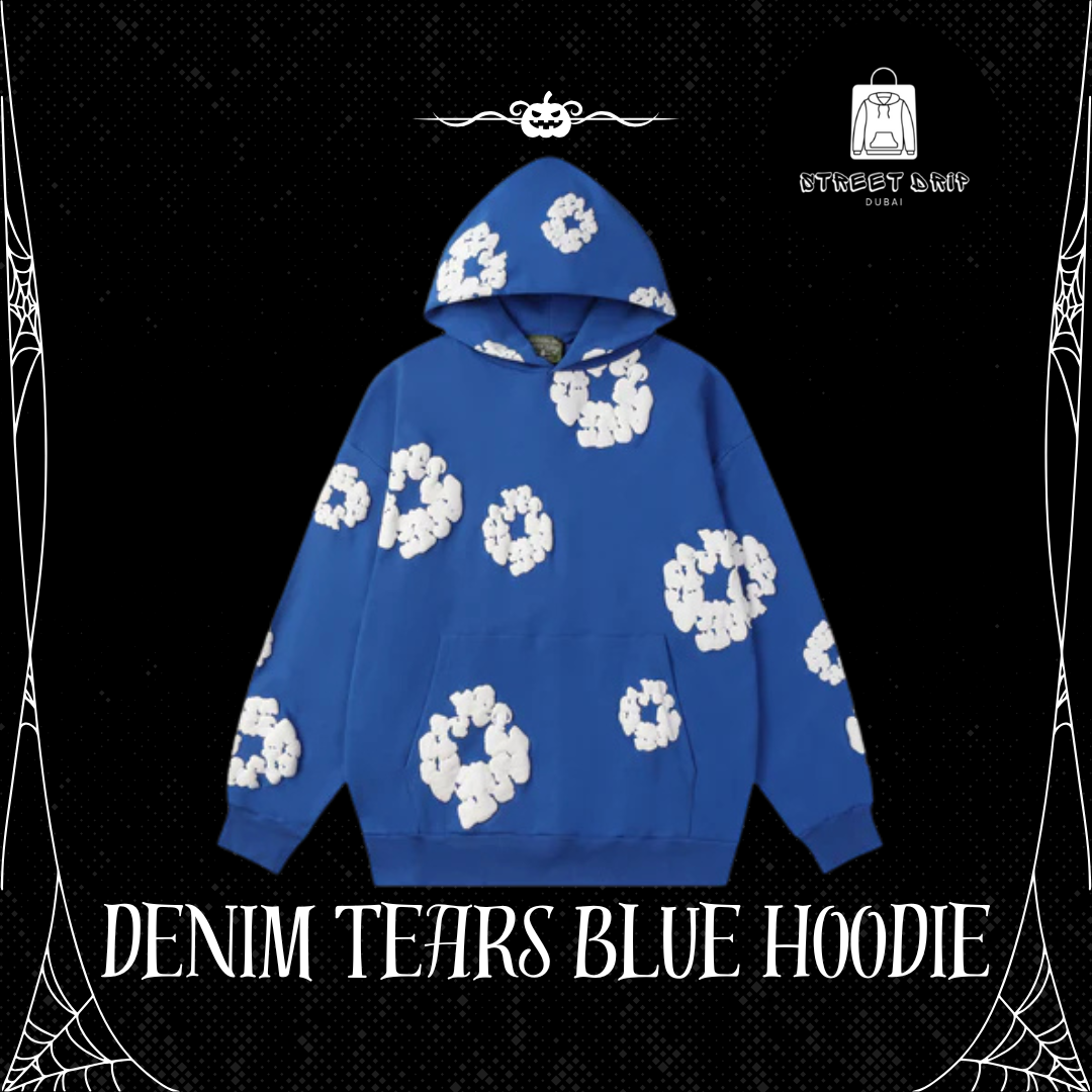 Denim Tears Blue Hoodie