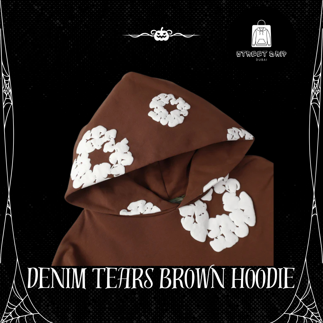 Denim Tears Brown Hoodie