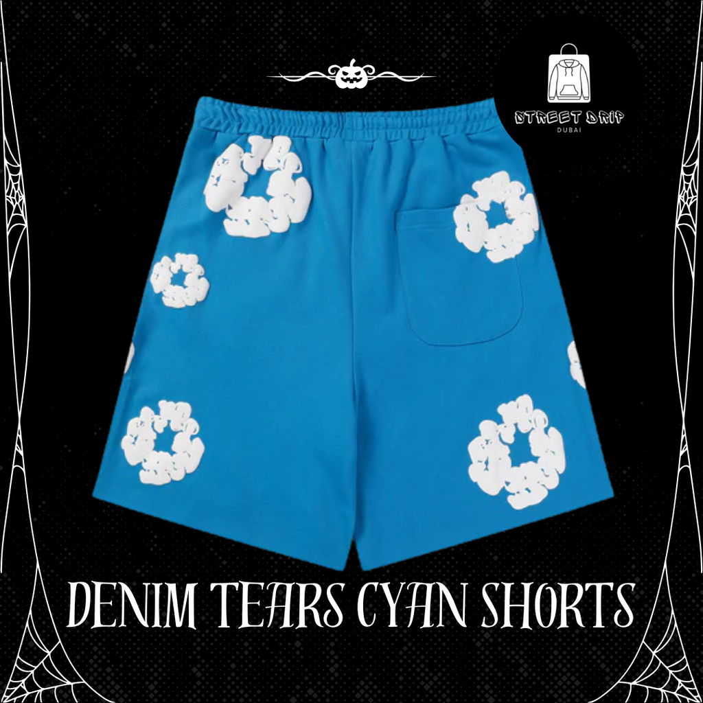 Denim Tears Cyan Shorts