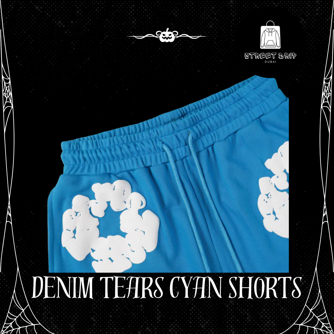 Denim Tears Cyan Shorts