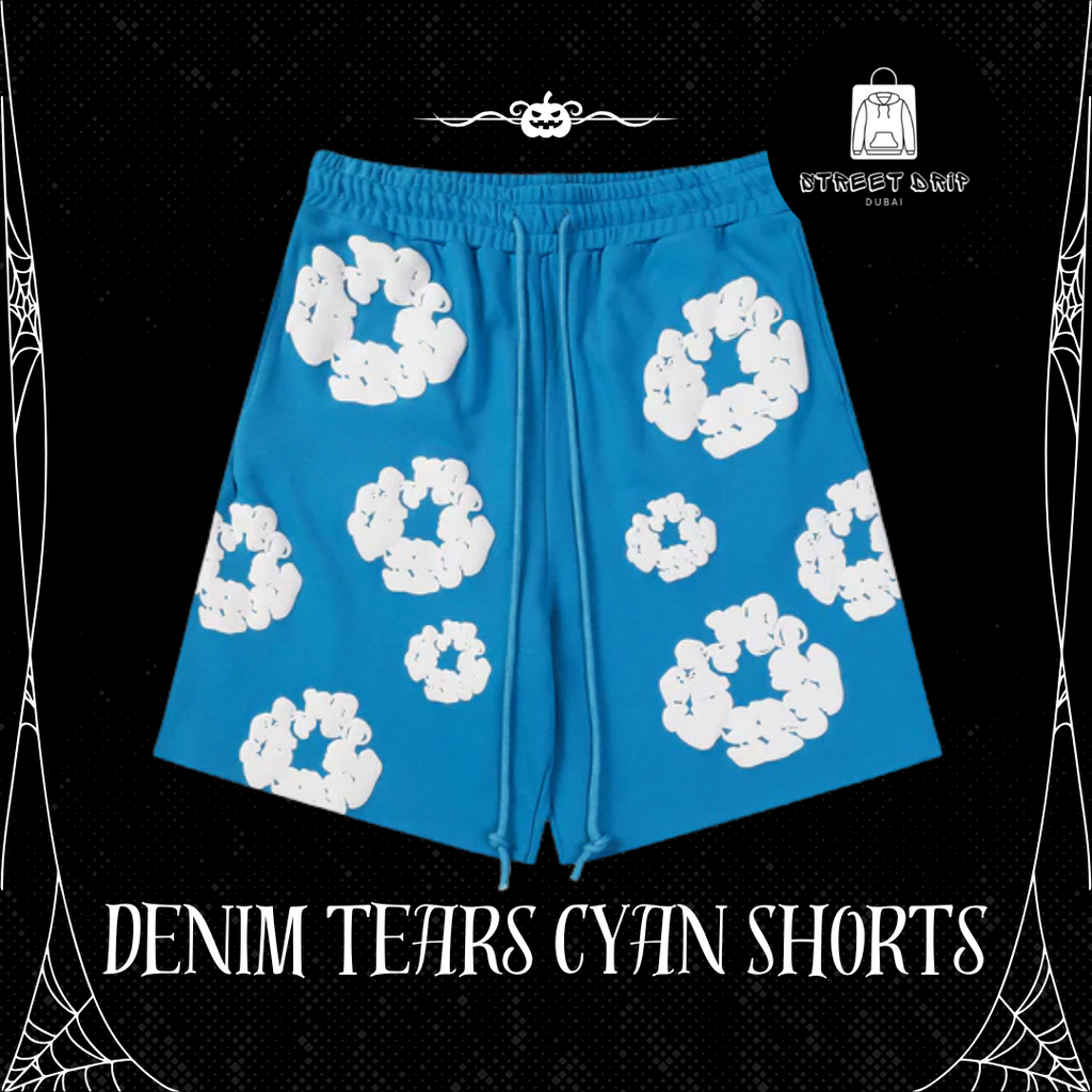 Denim Tears Cyan Shorts