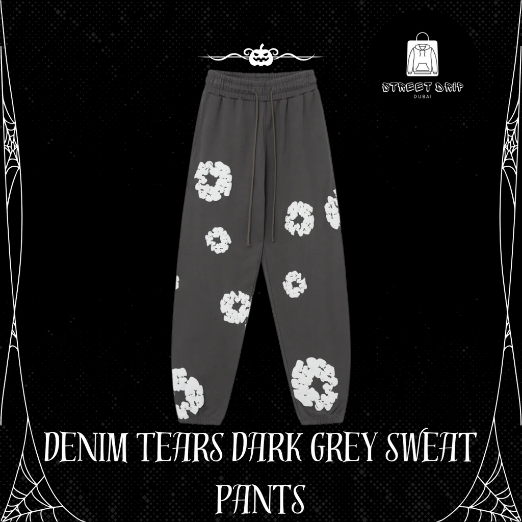 Denim Tears Dark Grey Sweat Pants