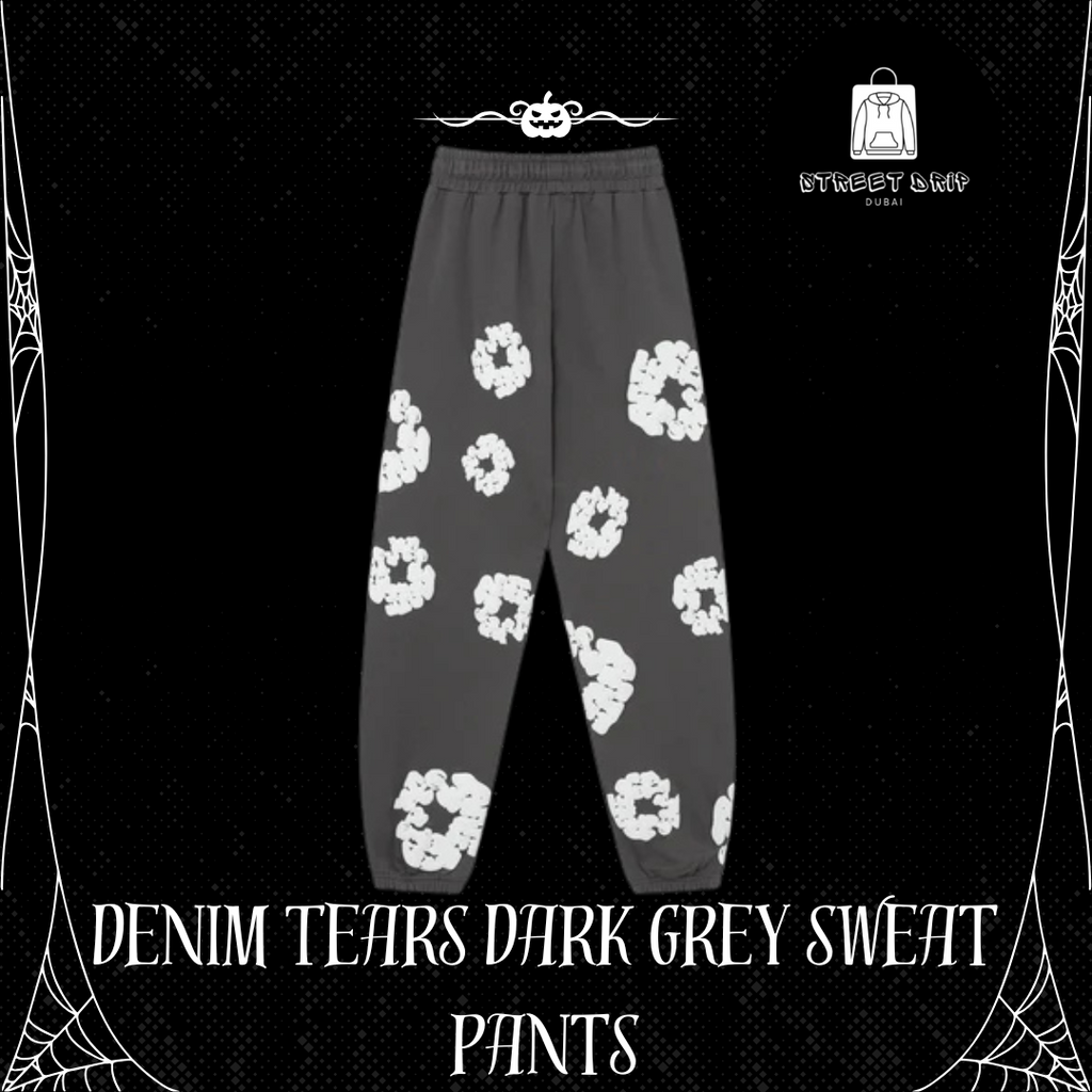 Denim Tears Dark Grey Sweat Pants