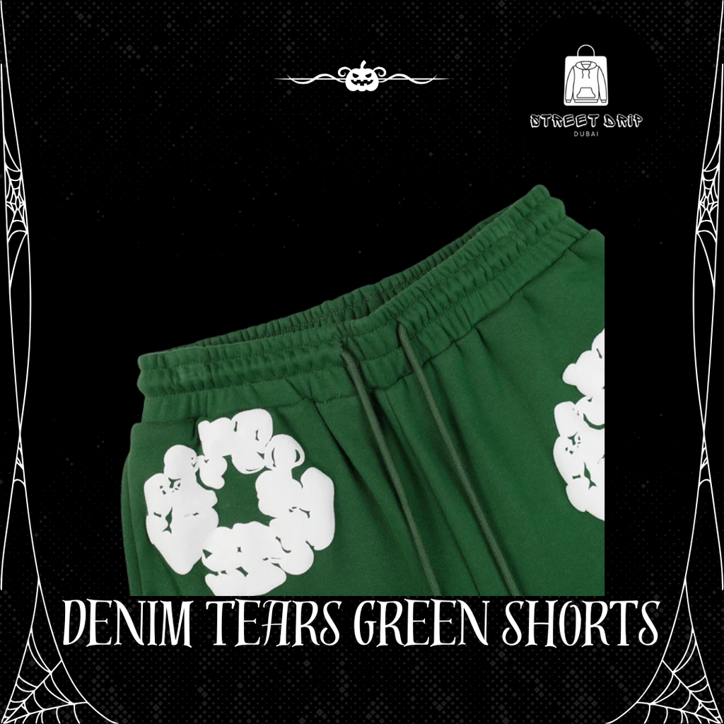 Denim Tears Green Shorts
