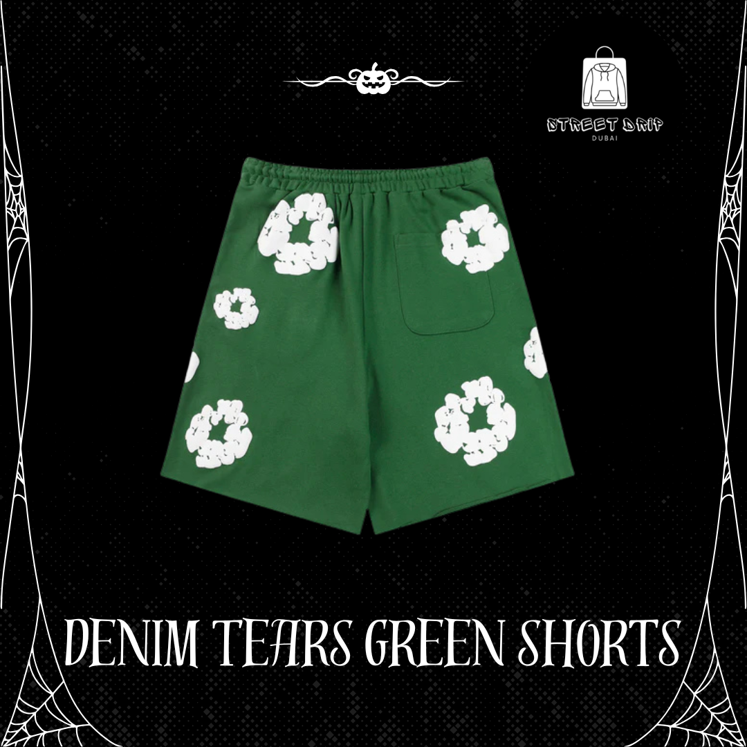Denim Tears Green Shorts