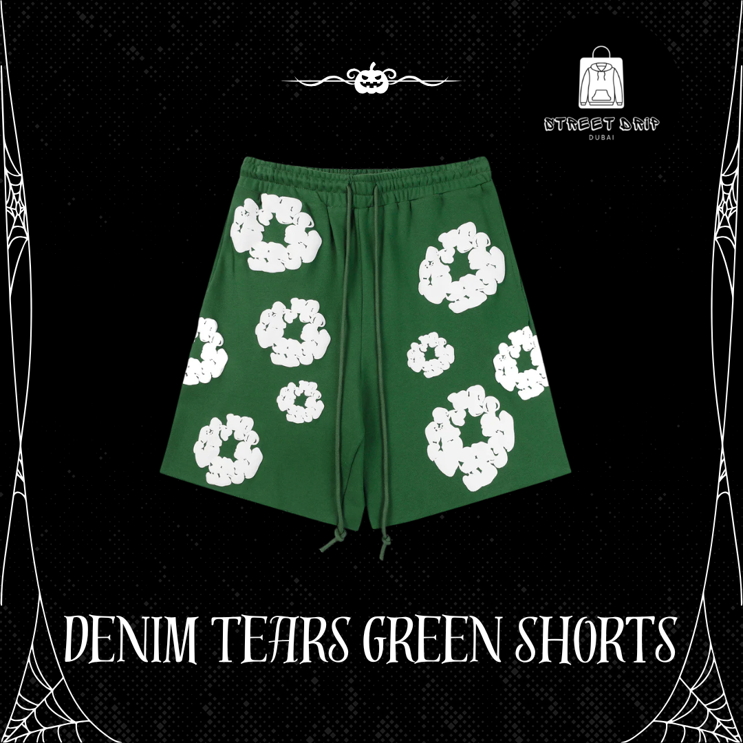 Denim Tears Green Shorts