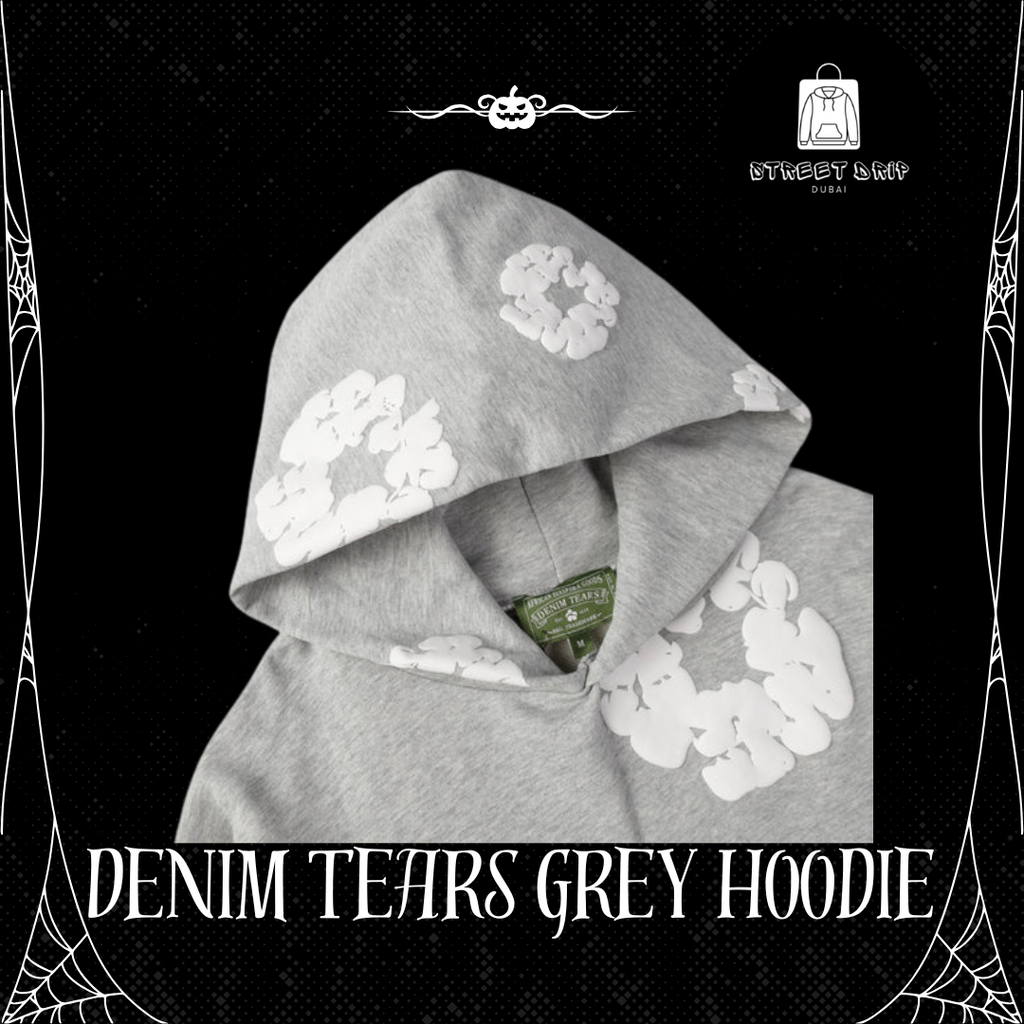 Denim Tears Grey Hoodie