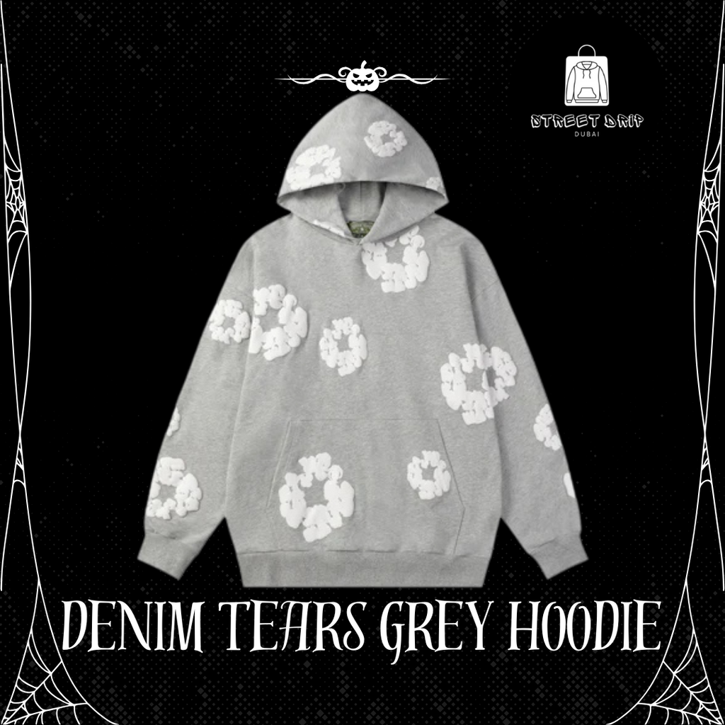 Denim Tears Grey Hoodie