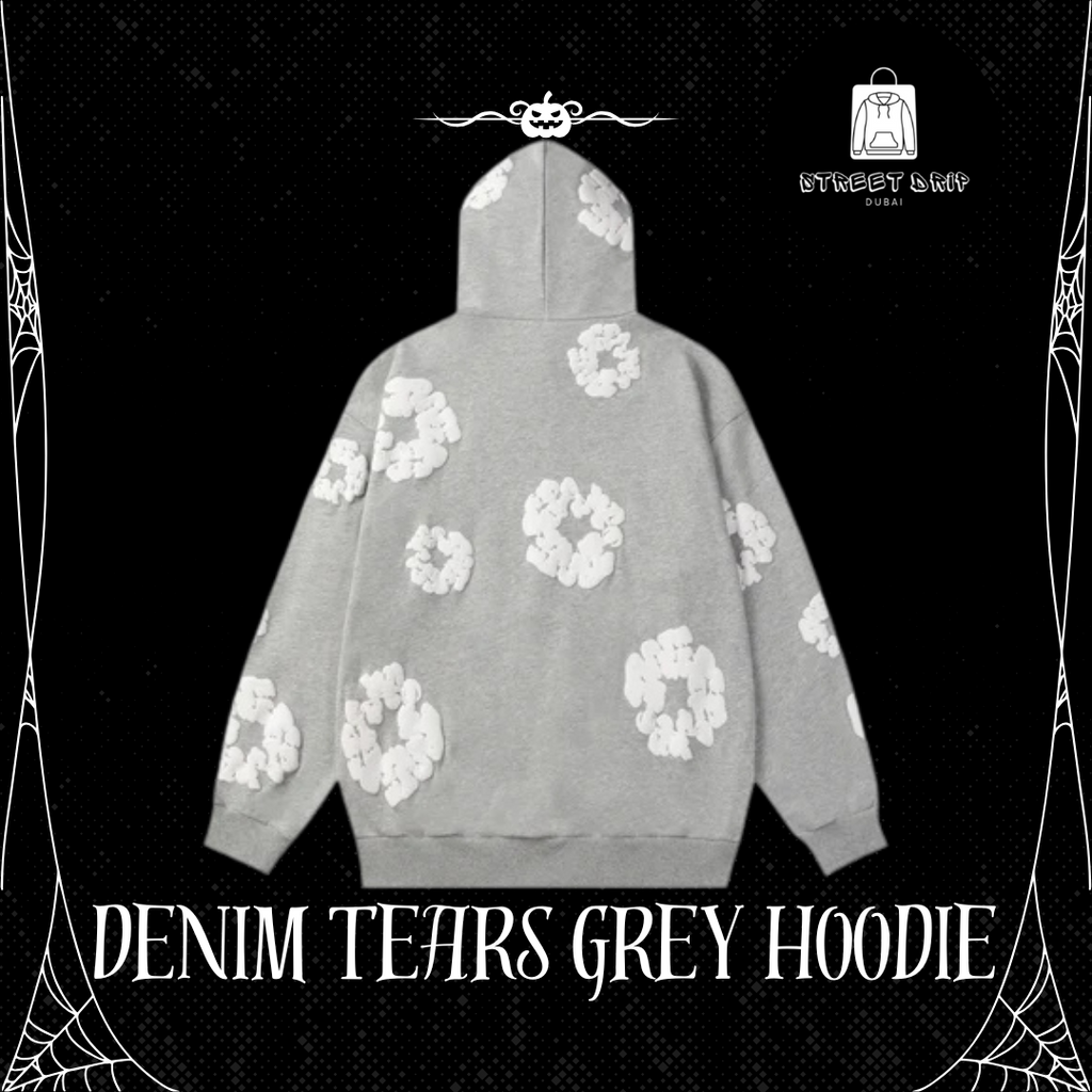 Denim Tears Grey Hoodie