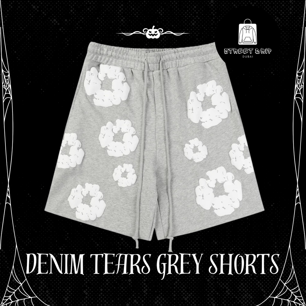 Denim Tears Grey Shorts