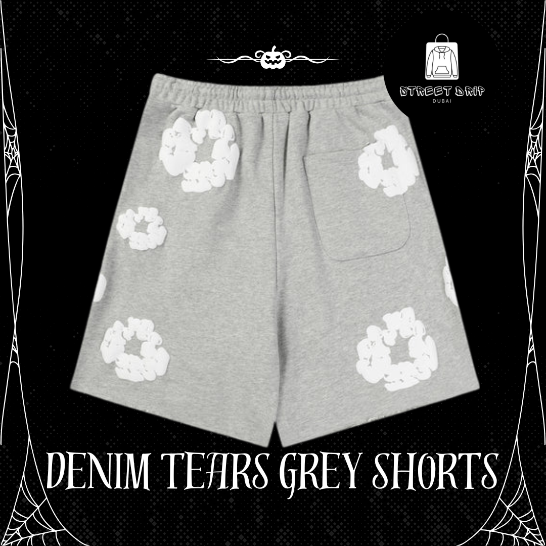 Denim Tears Grey Shorts