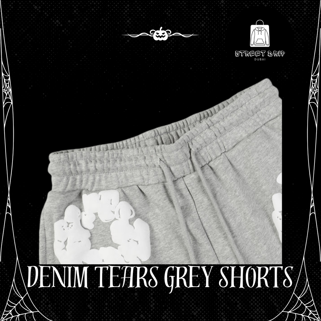 Denim Tears Grey Shorts