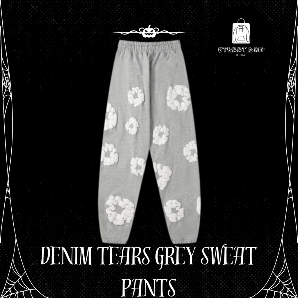 Denim Tears Grey Sweat Pants