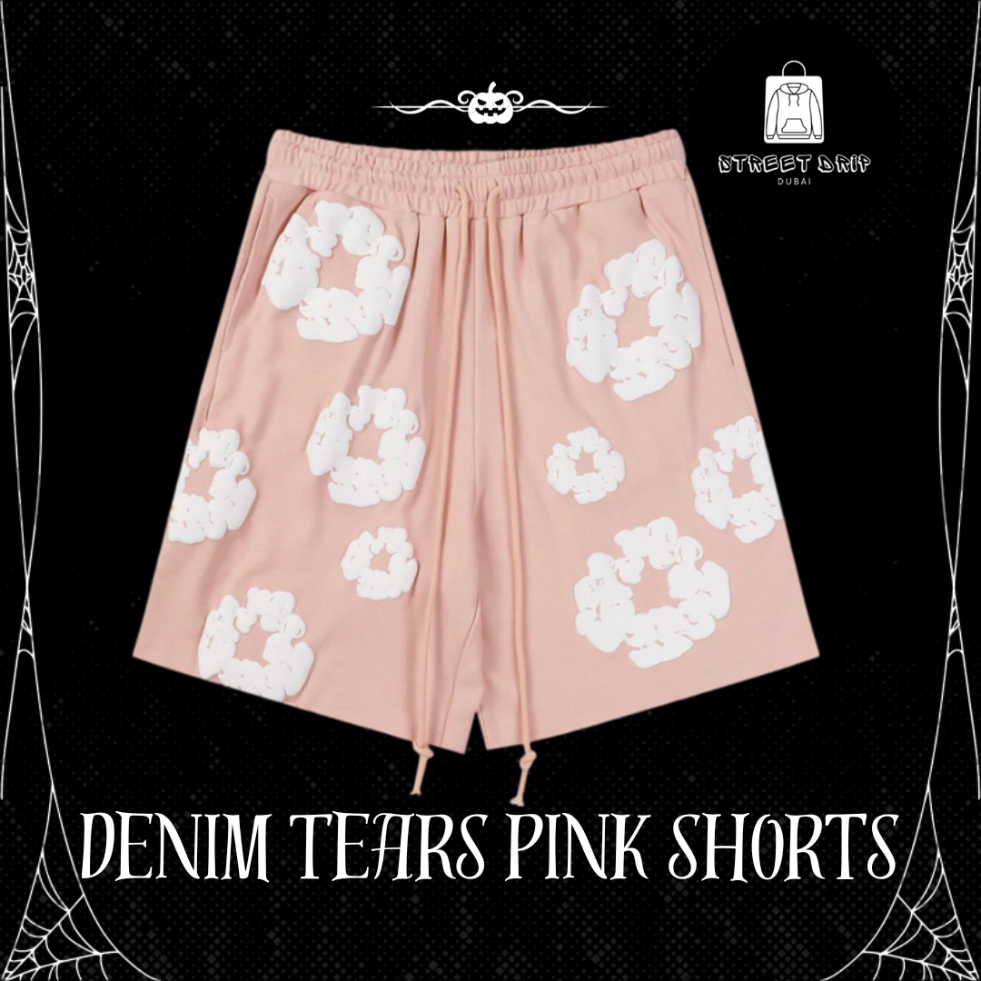 Denim Tears Pink Shorts