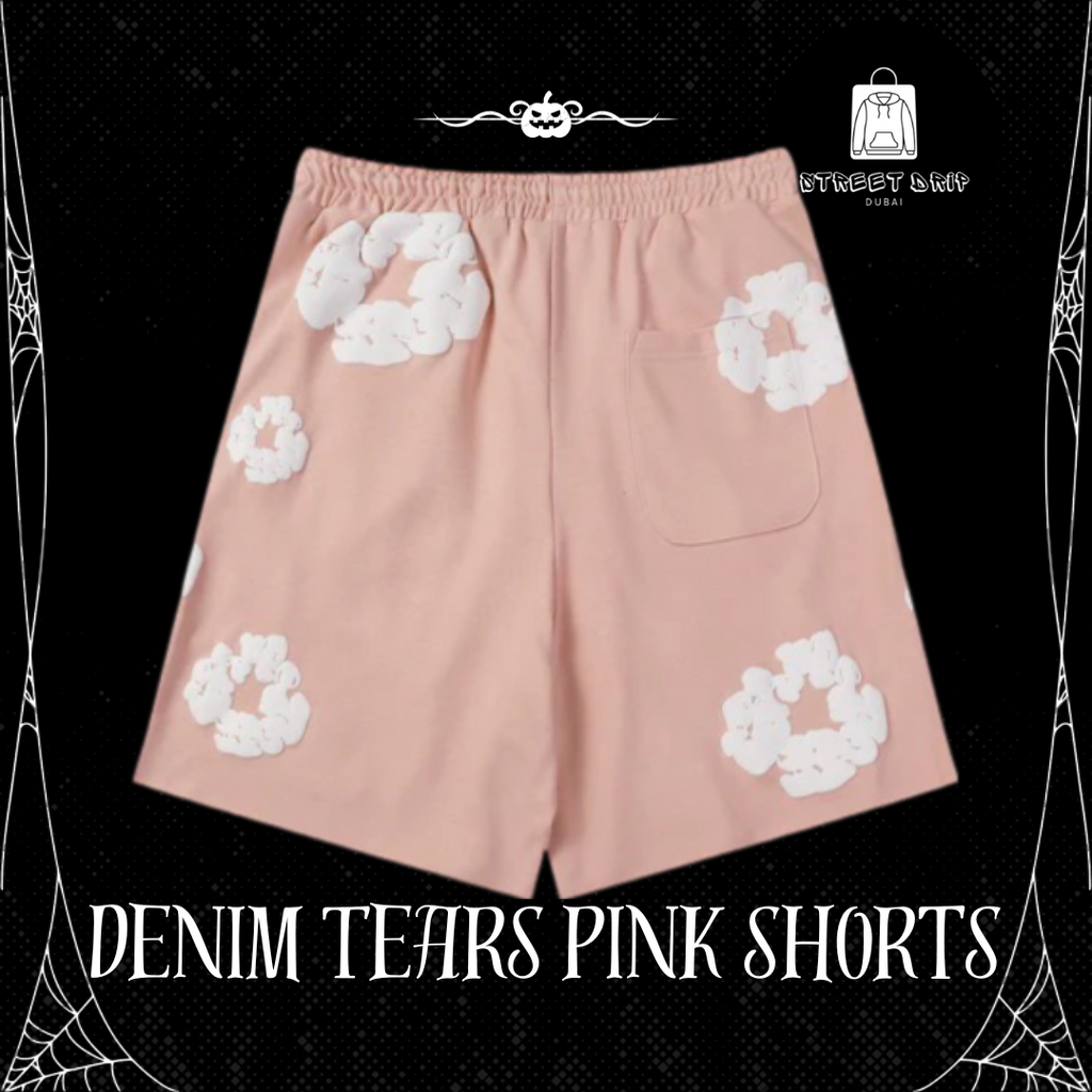 Denim Tears Pink Shorts