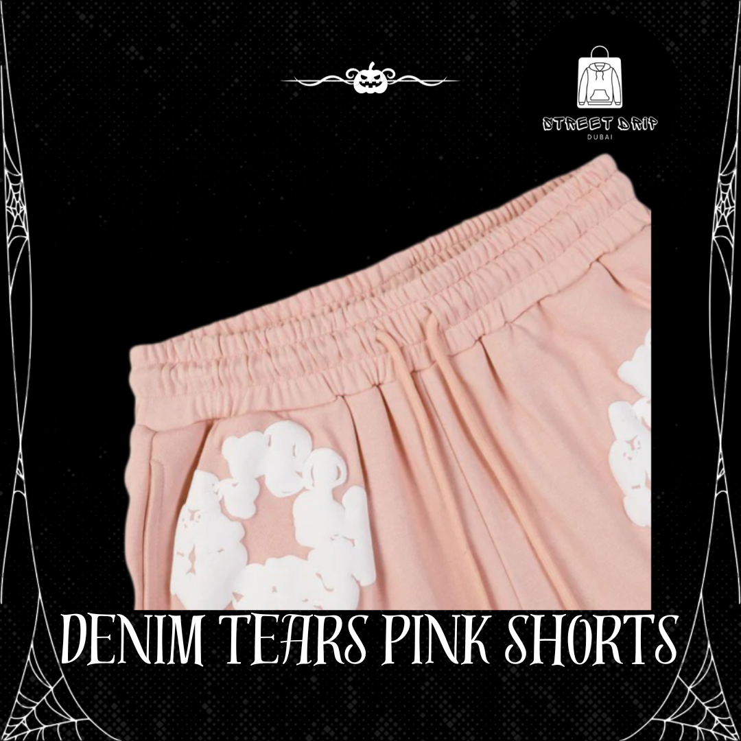 Denim Tears Pink Shorts