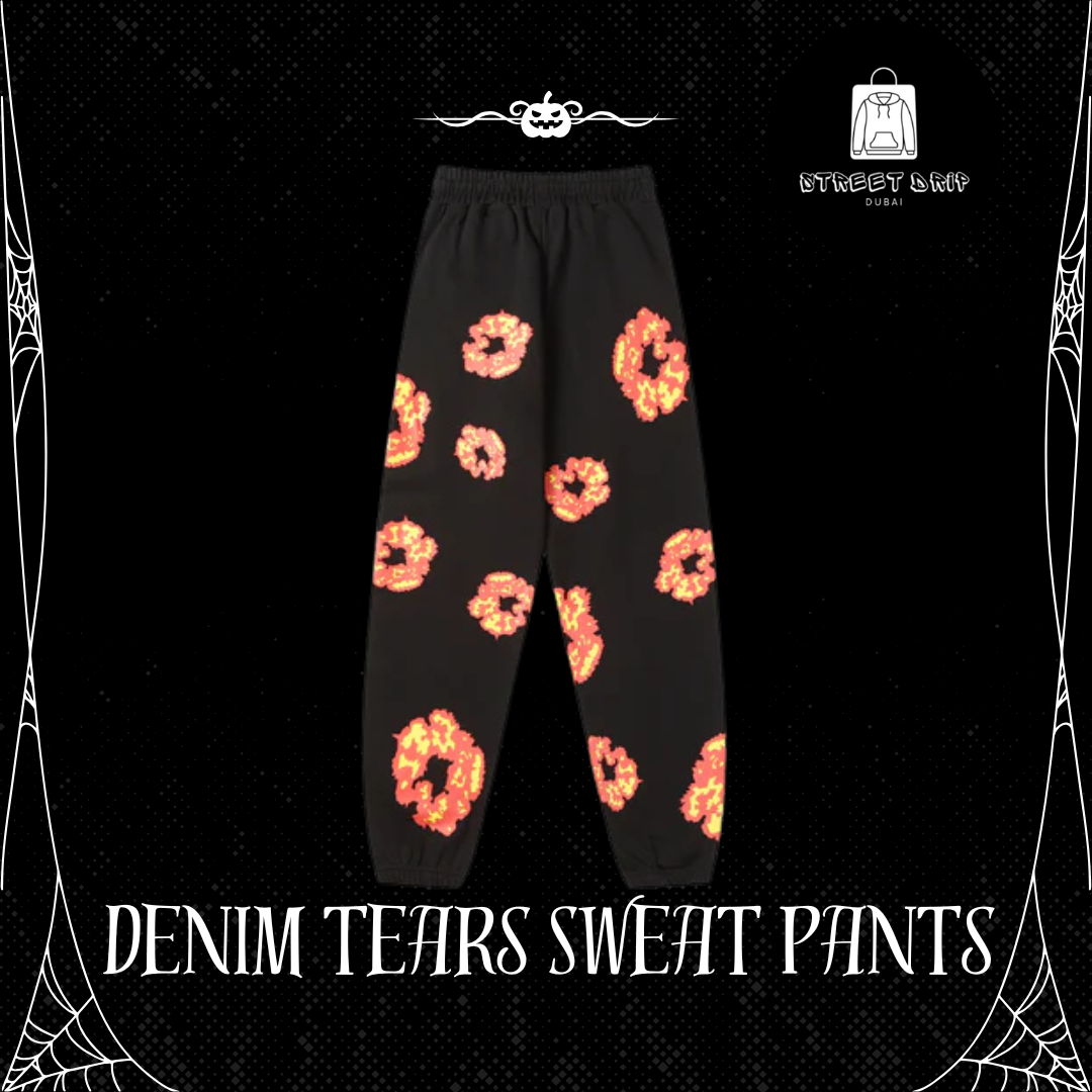 Denim Tear Sweat Pants