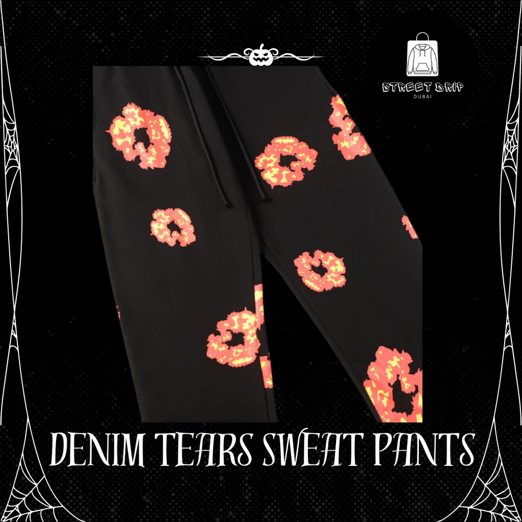 Denim Tear Sweat Pants