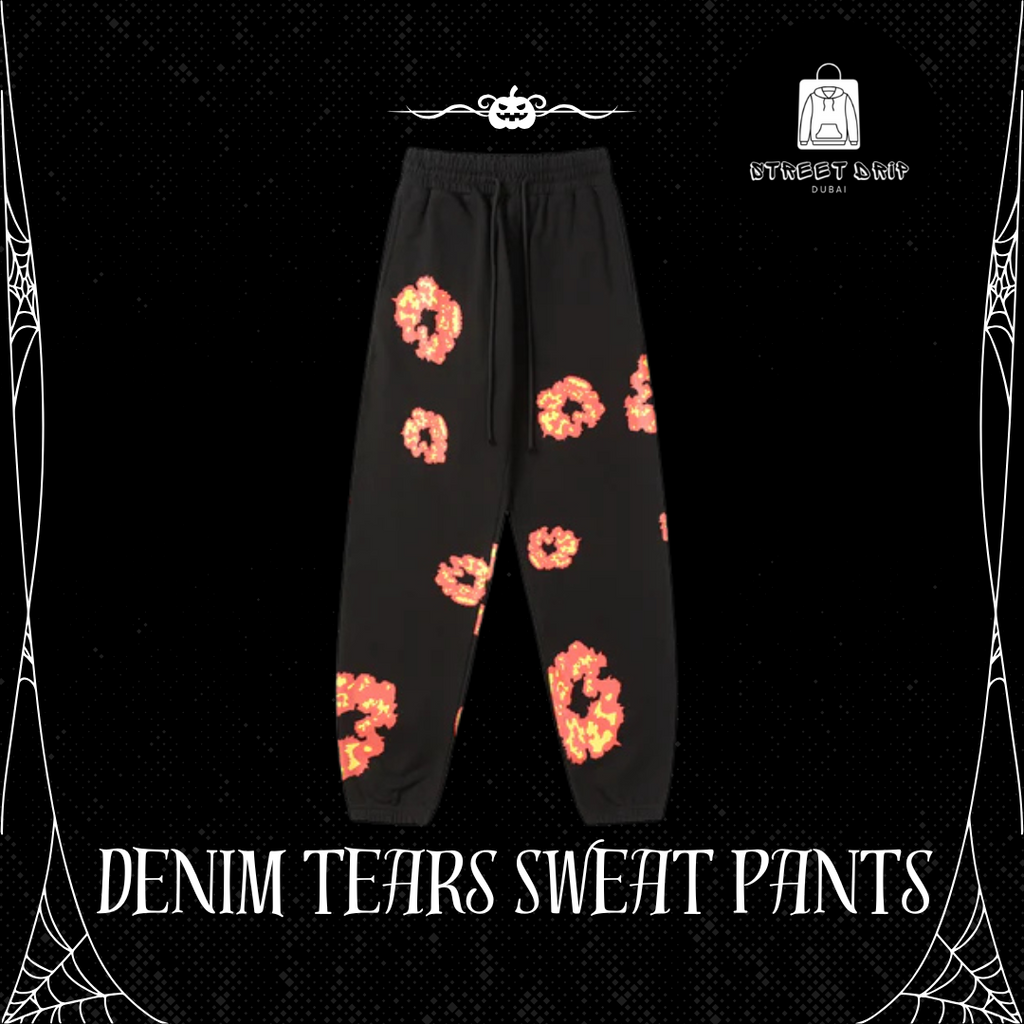 Denim Tear Sweat Pants